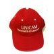 Cappellino con visiera Unicam Rosso