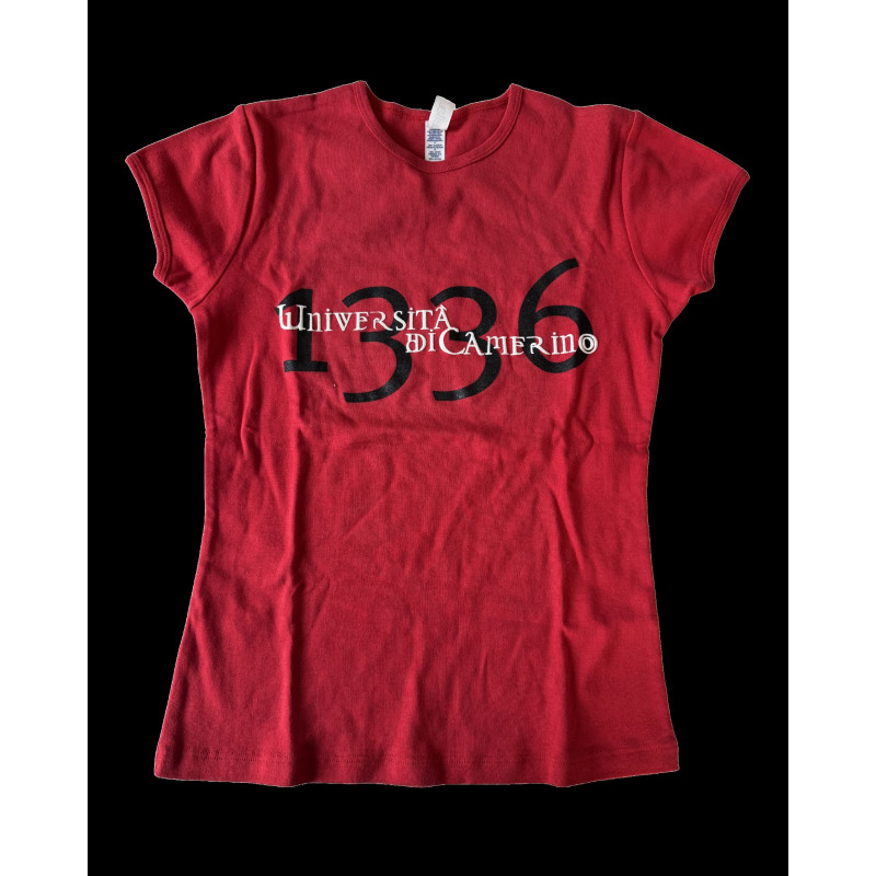 T-shirt rossa